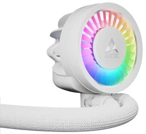 Фото: Система рідинного охолодження Arctic Liquid Freezer III Pro 280 ARGB White (ACFRE00187A) № 5 | KTC