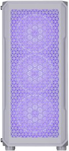 Корпус 2E Gaming Hexagon White with window (2E-G338W)