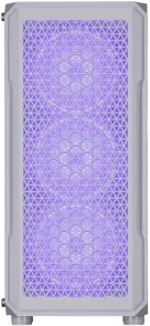 Фото: Корпус 2E Gaming Hexagon White with window (2E-G338W) № 5 | KTC