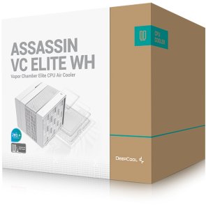 Кулер для процесора Deepcool Assassin VC Elite White (R-ASN4-WHNVNN-GJD)