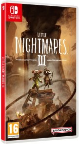 Гра Little Nightmares 3 Nintendo Switch Cartridge