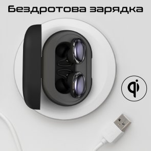 Навушники HiFuture Fusion Black (fusion.black)