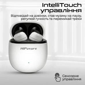 Фото: Навушники HiFuture Olymbuds3 White (olymbuds3.white) № 7 | KTC