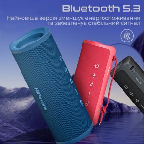 Портативна колонка HiFuture Ripple Black (ripple.black.)