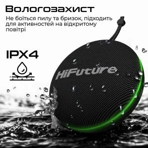 Фото: Портативна колонка HiFuture Altus 5W Black (altus.black) № 7 | KTC