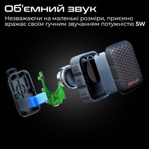 Портативна колонка HiFuture Pocket-S 5W Bluegreen (pocket-s.bluegreen)