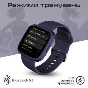 Смарт годинник HiFuture Edge Purple (edge.purple)