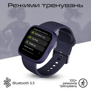 Фото: Смарт годинник HiFuture Edge Purple (edge.purple) № 3 | KTC