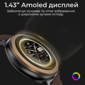 Фото: Смарт годинник HiFuture Aurora Dark Green (aurora.darkgreen) № 3 | KTC