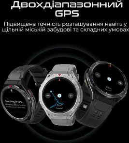 Смарт годинник HiFuture Active Black/Red (active.black-red)