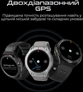 Фото: Смарт годинник HiFuture Active Black/Red (active.black-red) № 6 | KTC