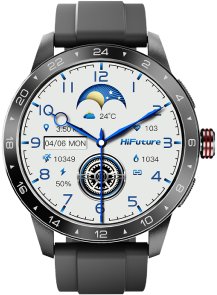 Смарт годинник HiFuture Flex2 Black (flex2.black)