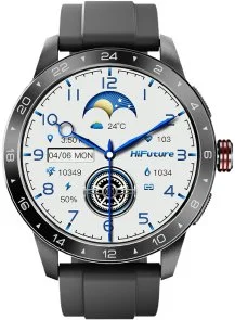 Фото: Смарт годинник HiFuture Flex2 Black (flex2.black) № 2 | KTC