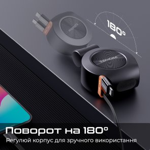 Автомобільний зарядний пристрій Promate DriveGear-R2 (6959144066745)