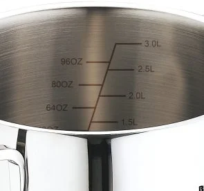 Фото: Набір каструль Bergner Classic 1.7L/ 2.3L/ 3.3L (BG-6284) № 2 | KTC