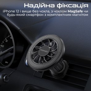 Кріплення для мобільного телефону Promate Clipmount (clipmount)