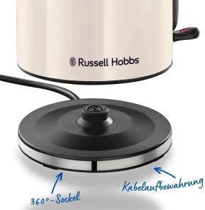 Фото: Електрочайник Russell Hobbs 28510-70 Jasmine № 5 | KTC
