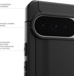 Чохол UAG for Google Pixel 10 Pro XL - Scout Black (614466114040)