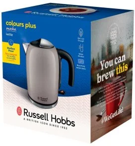 Фото: Електрочайник Russell Hobbs 28511-70 Mocha № 3 | KTC