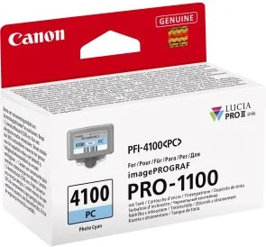 Фото: Картридж Canon PFI-4100 imagePROGRAF PRO-1100 Photo Cyan (6781C001) № 2 | KTC