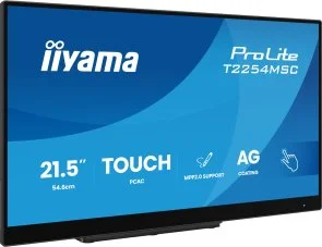 Фото: Монітор iiyama ProLite T2254MSC-B2AG Black - 21.5" IPS / 1920×1080 / 100 Гц / HAS № 7 | KTC