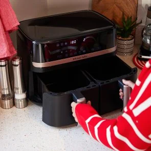 Фото: Мультипіч Russell Hobbs Satis Fry DualBaske (27680-56) № 12 | KTC
