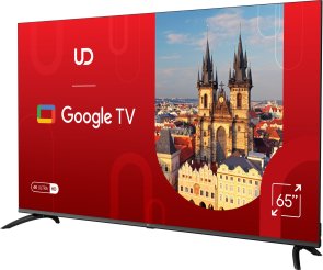 Телевізор LED UD 65GU6210 (Google TV, Wi-Fi, 3840x2160)