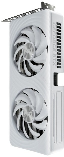 Відеокарта Palit GeForce RTX 5060 White OC (NE75060U19P1-GB2063M)