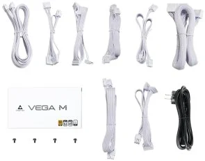 Фото: Блок живлення Chieftec 750W Vega M White (PPG-750-CW) № 6 | KTC