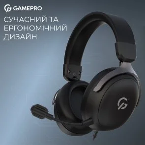 Фото: Гарнітура GamePro Asgard Freya Black (HS145B) № 11 | KTC