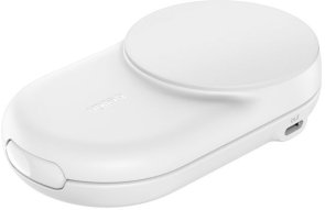 Бездротовий зарядний пристрій Belkin UltraCharge 2-in-1 Foldable Magnetic Charging 25W, White