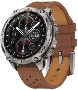 Ремінець до смарт годинника Kospet Archlan Leather 22mm Brown