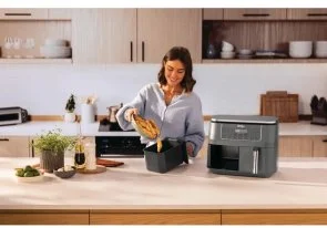Фото: Мультипіч Ninja Dual Zone Air Fryer Max (DZ300EU) № 12 | KTC