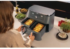 Мультипіч Ninja Dual Zone Air Fryer Max (DZ400EU)