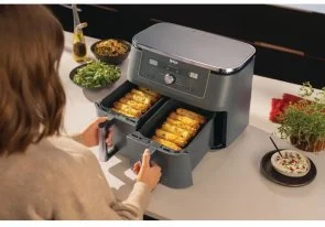Фото: Мультипіч Ninja Dual Zone Air Fryer Max (DZ400EU) № 11 | KTC