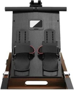 Фото: Водний гребний тренажер із системою потрійного складання KingSmith Water Rowing Machine WR20 Walnut (RMWR20F) № 11 | KTC