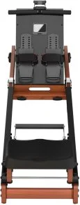 Фото: Водний гребний тренажер із системою потрійного складання KingSmith Water Rowing Machine WR20 Red Oak (RMWR20F) № 13 | KTC
