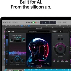 Фото: Ноутбук Apple MacBook Pro 14.2 M5 10GPU Silver (MDE64) № 4 | KTC