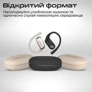 Фото: Навушники HiFuture Sonify Champagne (6972576182074) № 2 | KTC