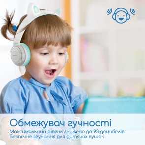 Гарнітура Promate Panda Lilac (6959144058887)