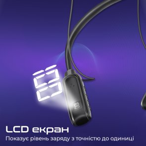 Гарнітура Promate Leap Black (6959144064284)