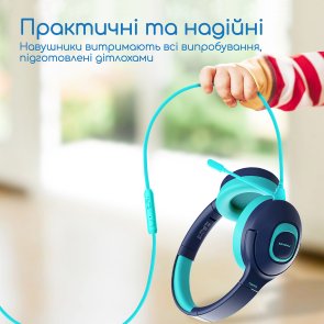 Гарнітура Promate Coddy Aqua (6959144058863)