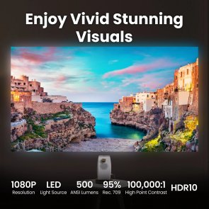 Проектор BenQ GV32 (9H.R0K77.59E)