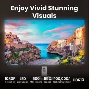 Проектор BenQ GV32 (9H.R0K77.59E)