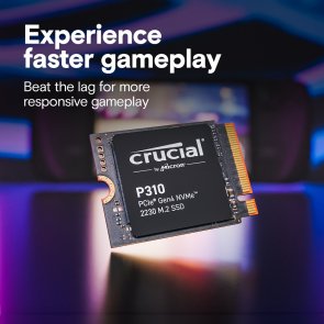 SSD-накопичувач Crucial P310 2230 PCIe 4.0 x4 NVMe 1TB (CT1000P310SSD2)