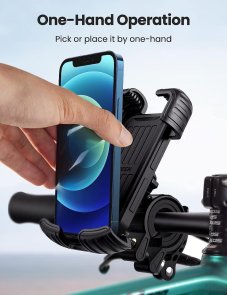 Тримач велосипедний для смартфону UGREEN LP494 Bike Phone Mount Black (60548)