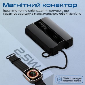 Акумулятор електричний 10000mAh Promate neo-10.black