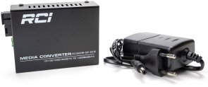 Медіаконвертер RCI RCI502W-GE-20-B 1G 20km SC/RJ45 Tx 1550nm