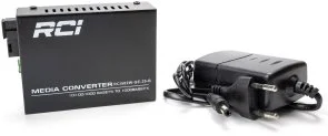 Фото: Медіаконвертер RCI RCI502W-GE-20-B 1G 20km SC/RJ45 Tx 1550nm № 3 | KTC
