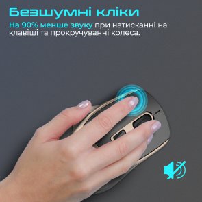Миша Promate Samit Gold (6959144062778)